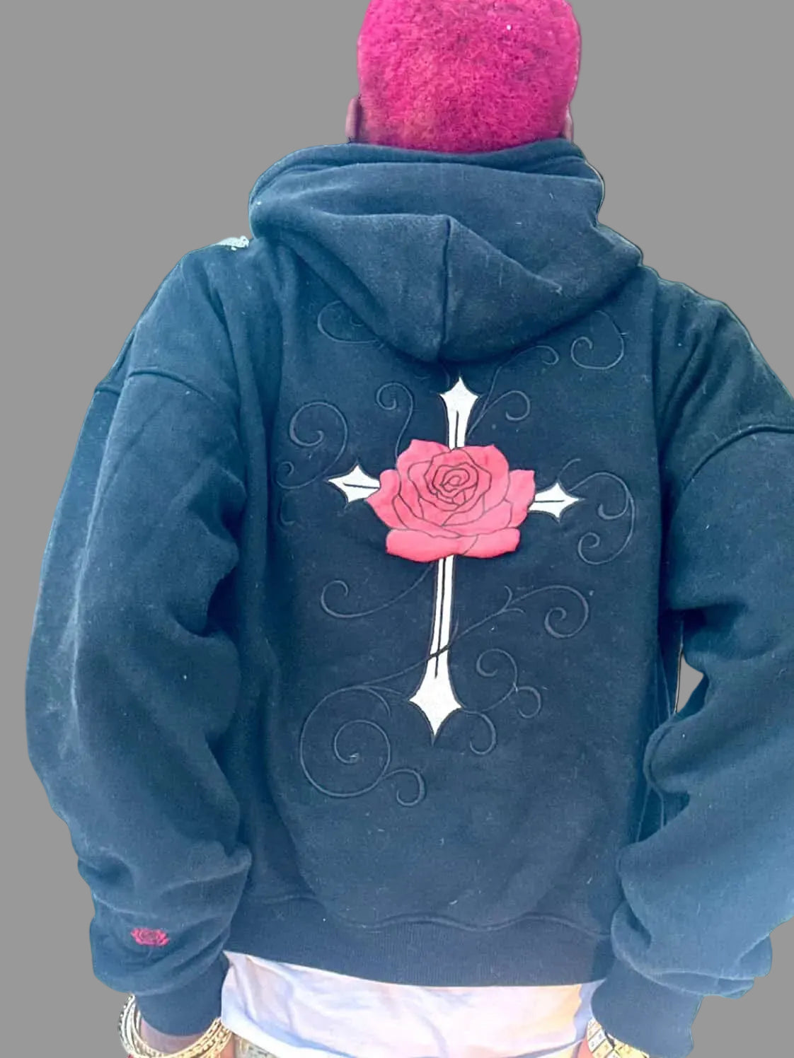 Iron Bloom Hoodie
