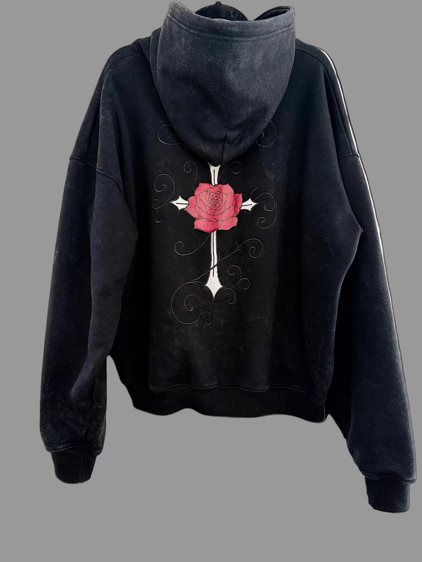 Iron Bloom Hoodie