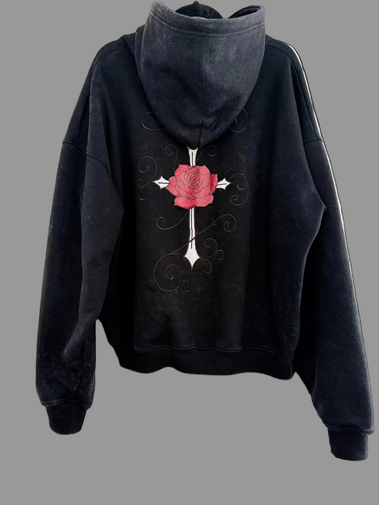 Iron Bloom Hoodie