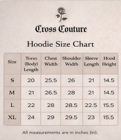 Iron Bloom Hoodie