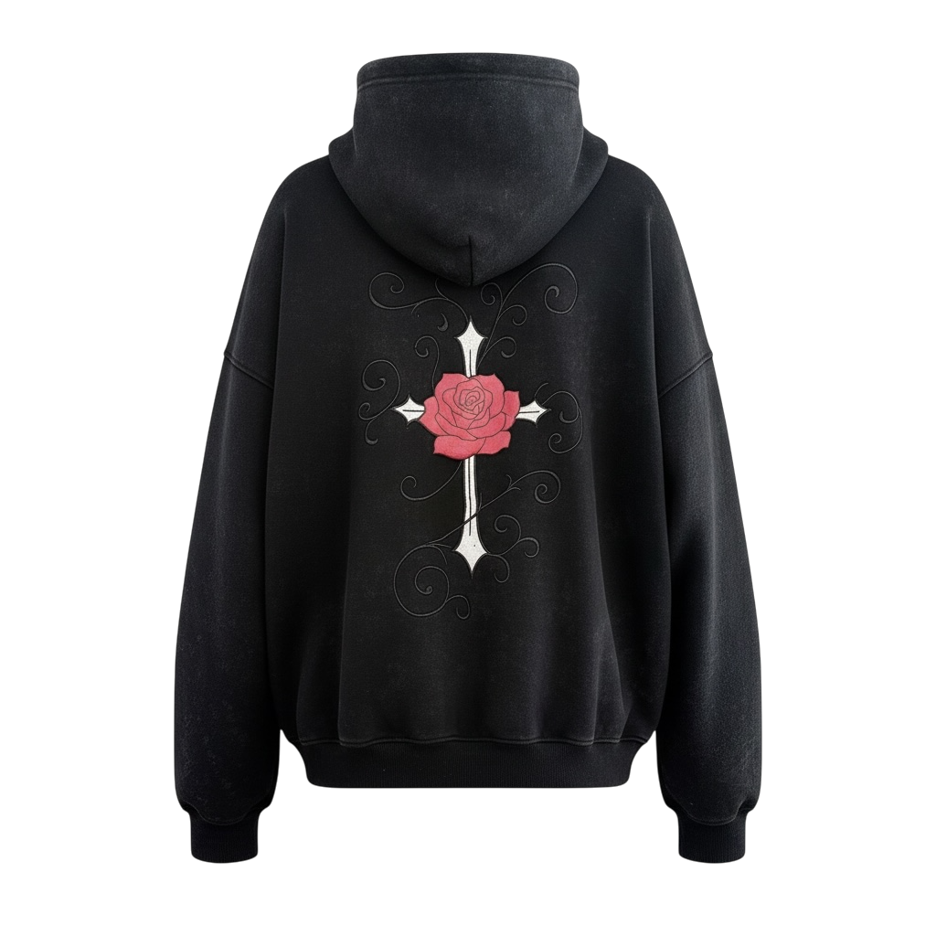 Iron Bloom Hoodie