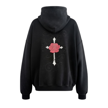 Iron Bloom Hoodie