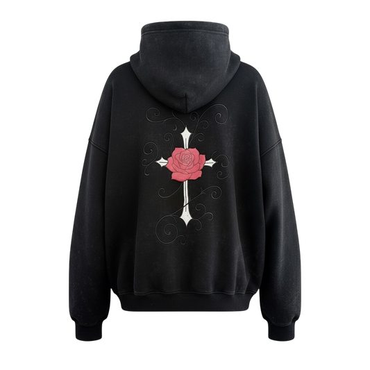 Iron Bloom Hoodie