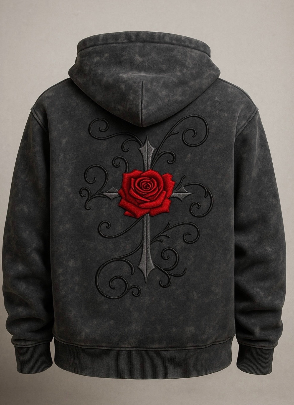 Iron Bloom Hoodie