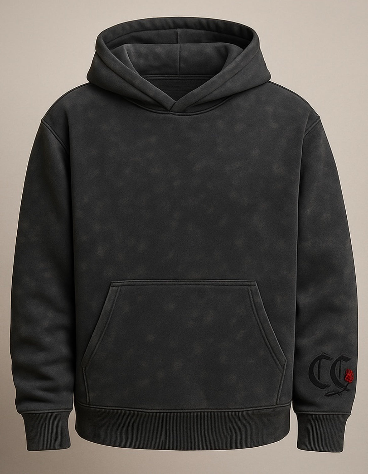 Iron Bloom Hoodie